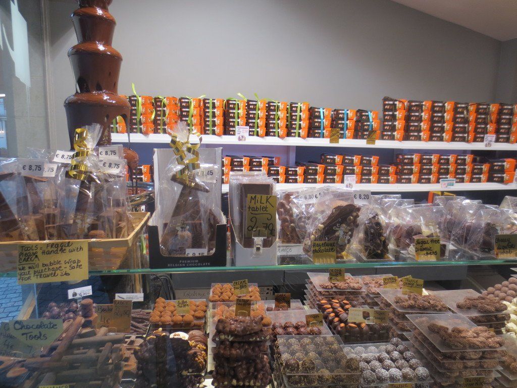 Belgium Chocolate Shop
