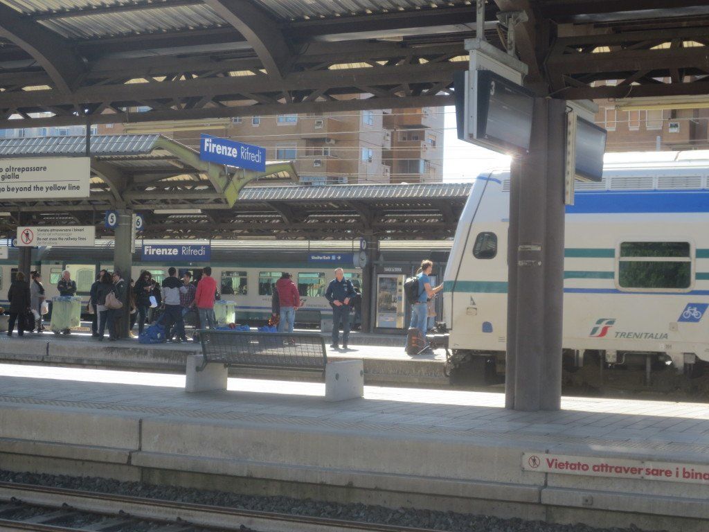 Florence Train Station