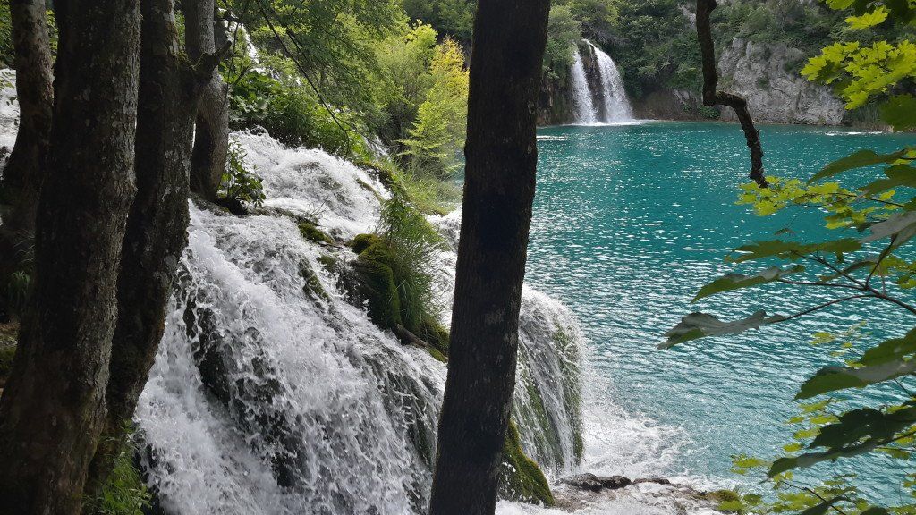 Plitvice Lakes Waterfalls