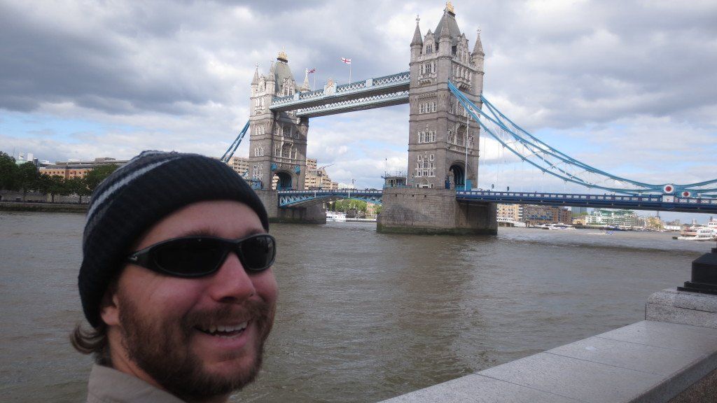 Selfie at Tower Bridge