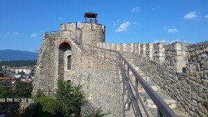 Skopje Fortress Wall