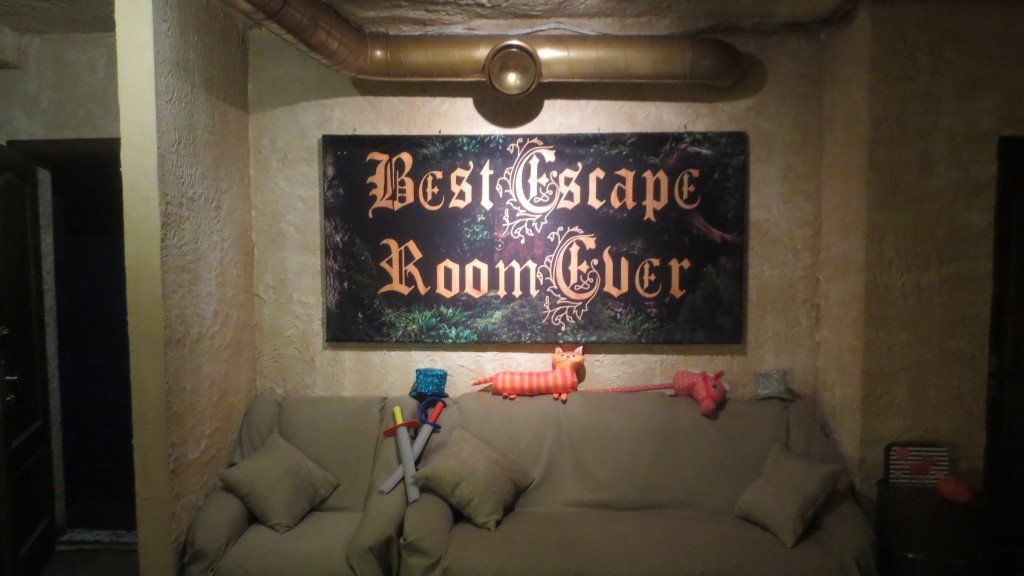 Best Escape Room Ever