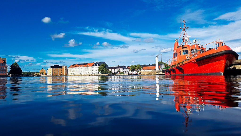 Karlskrona Harbor