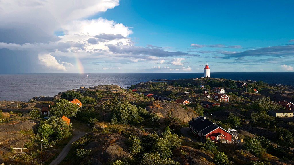 Landsort Lighthouse