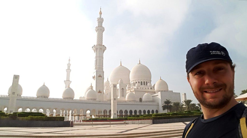 The Sheikh Zayed Grand Mosque in Abu Dhabi is So Much More Than Grand! 1