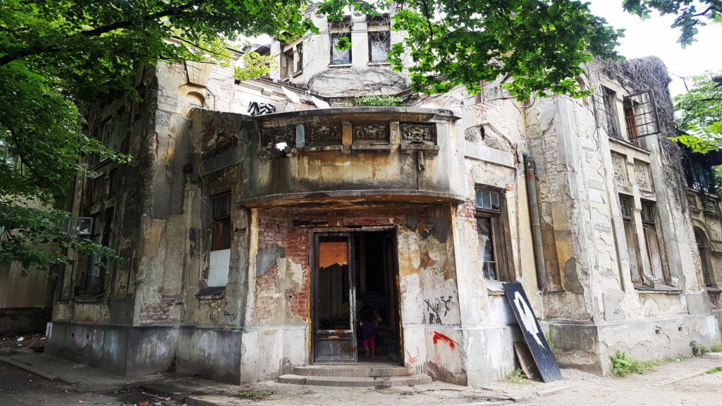 Bucharest Urban Ruins