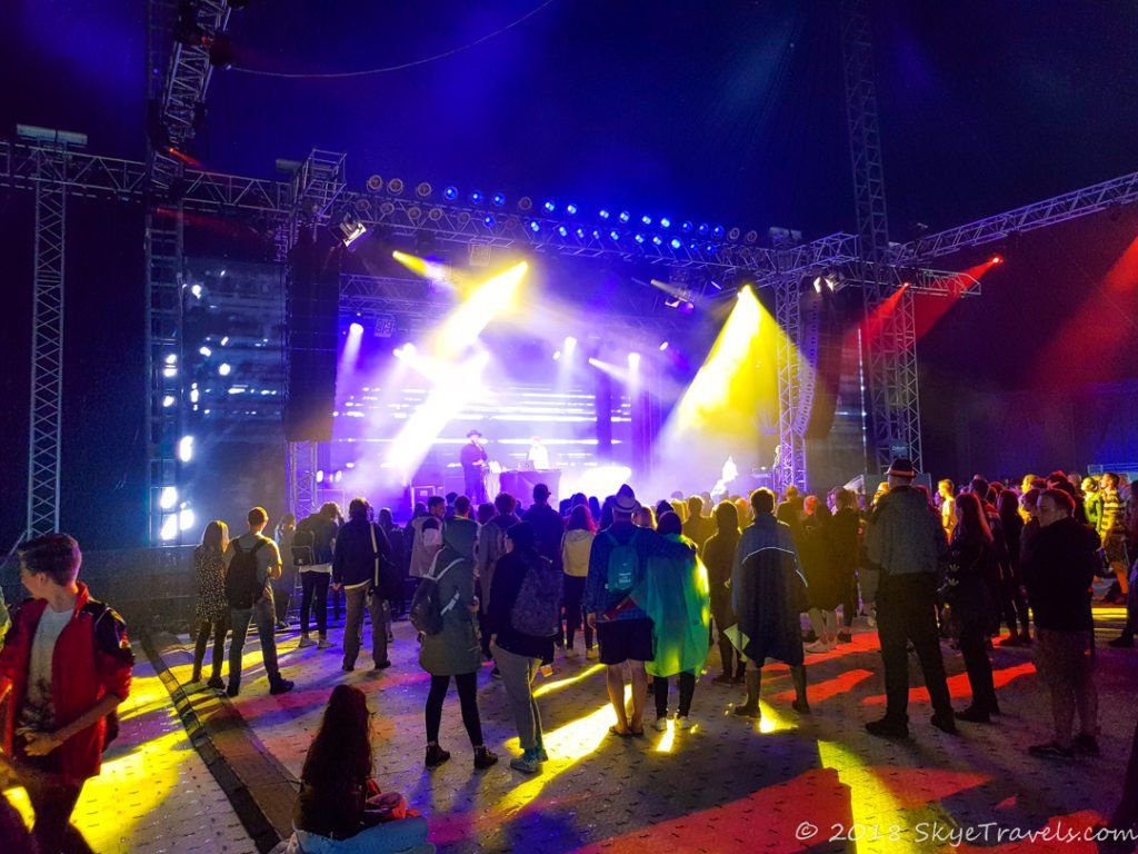 Colours of Ostrava Electronics Stage
