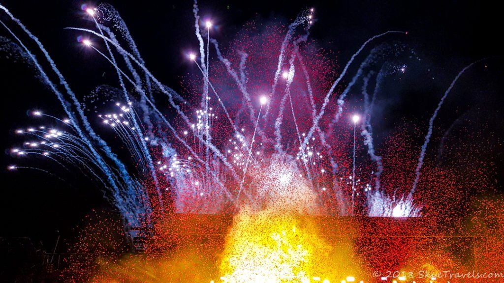 Colours of Ostrava Kygo Fireworks