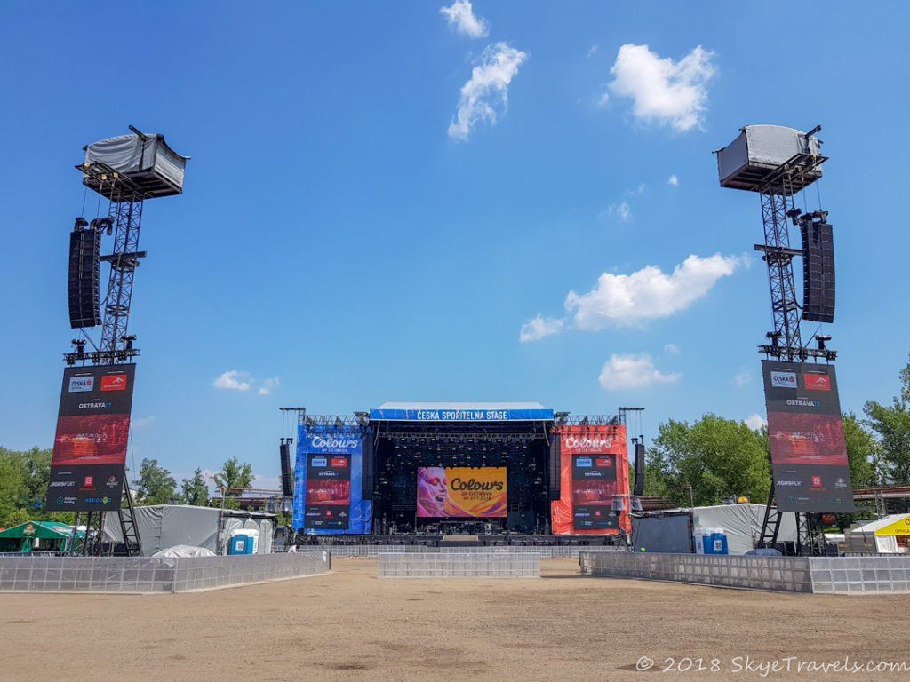 Colours of Ostrava Stage
