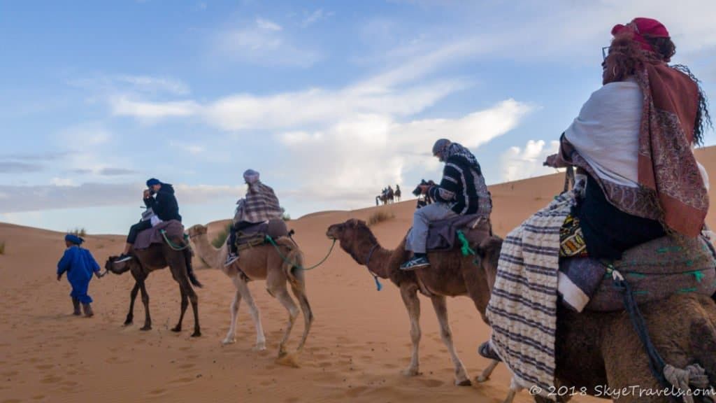 Getting Into Morocco (On Camels)