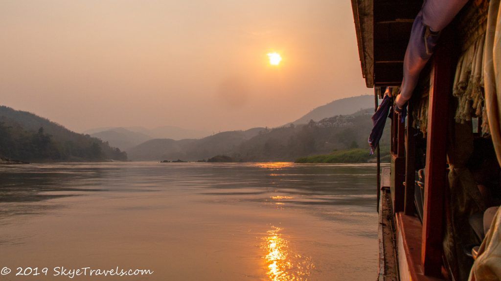 Slow Boat to Laos