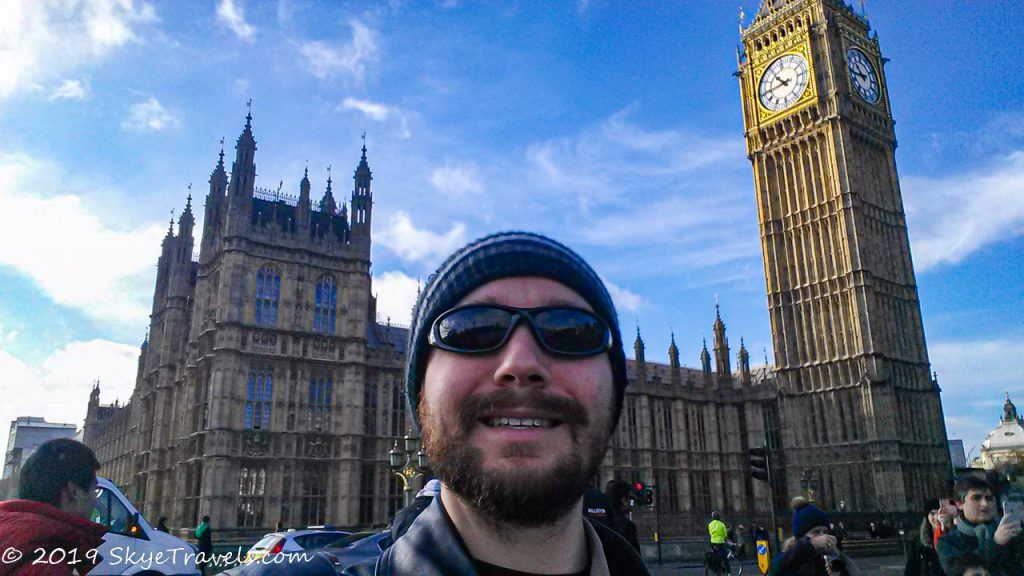 Selfie at Big Ben #3