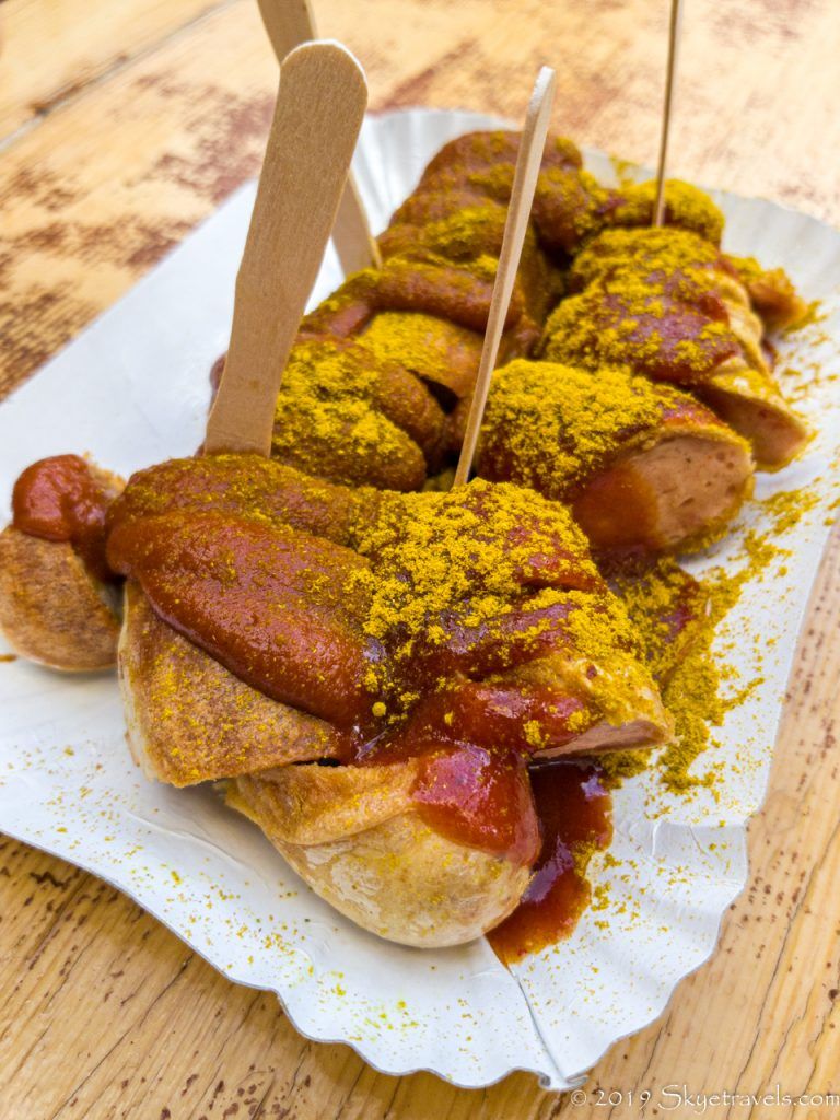 Currywurst on the Food Tour in Berlin