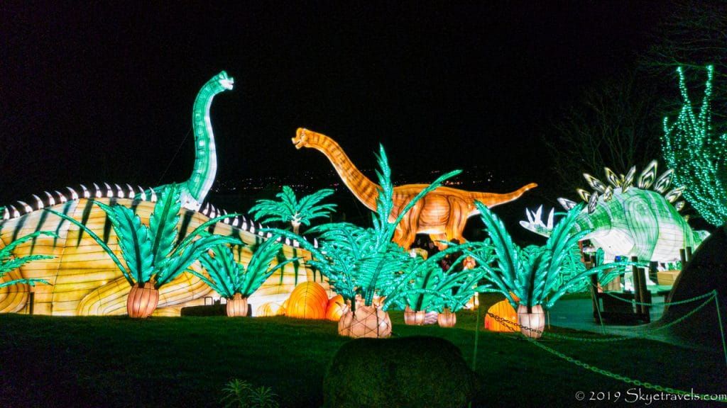 Dinosaur Great Lanterns