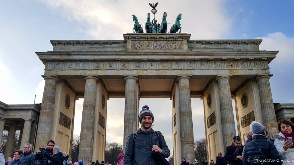 Selfie for 48 Hours in Berlin