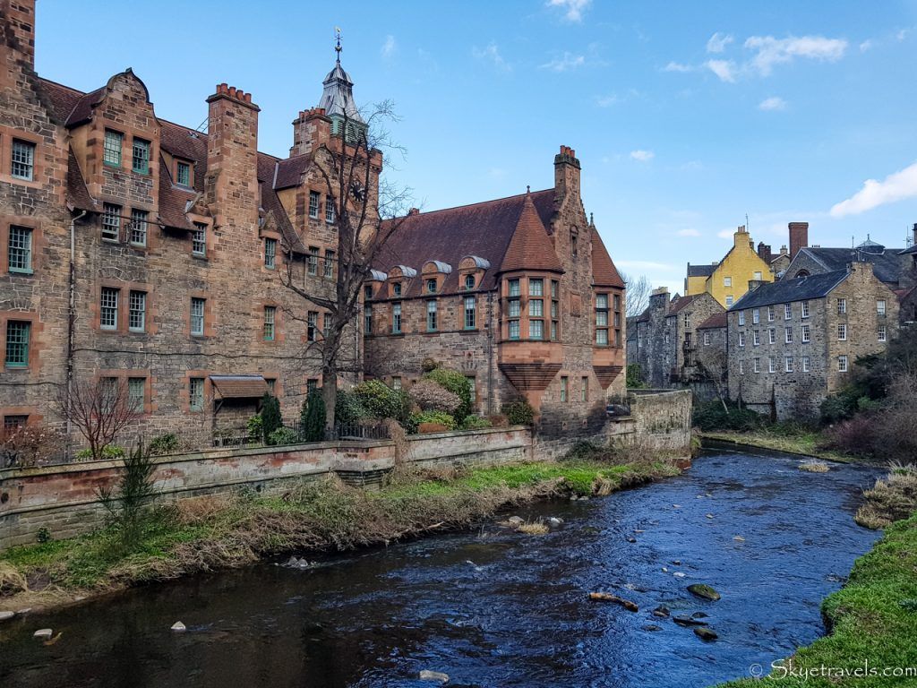 Dean Village on the Water of Leith