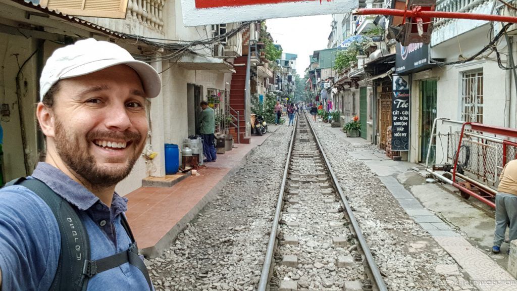 Selfie on Railroad Street