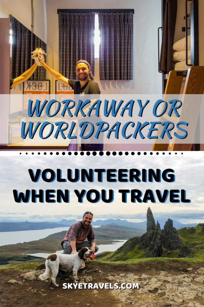 Workaway or Worldpackers Pin