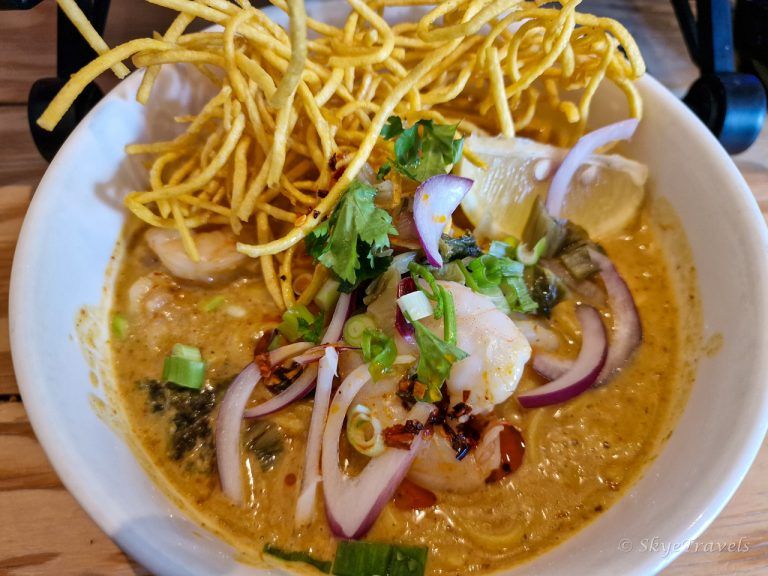 Best Thai Restaurants in Edinburgh Feature - Ting Thai Caravan Khao Soi