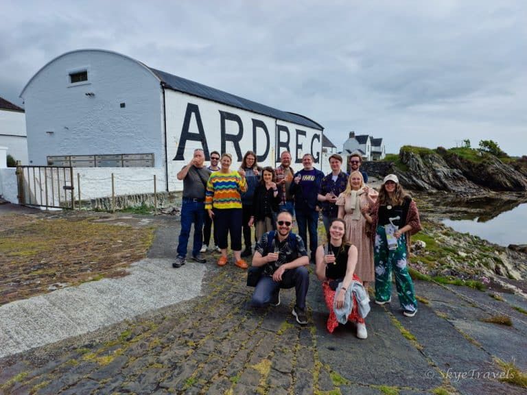 Highland Explorer Islay Tour at Ardbeg Distillery