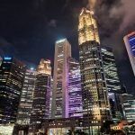 Singapore Skyline (Singapore on a Budget Feature)