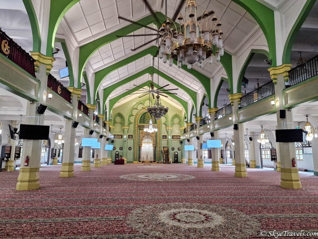 Mosque in Little Arabia Singapore
