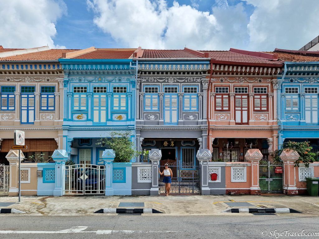 Peranakan Houses Singapore